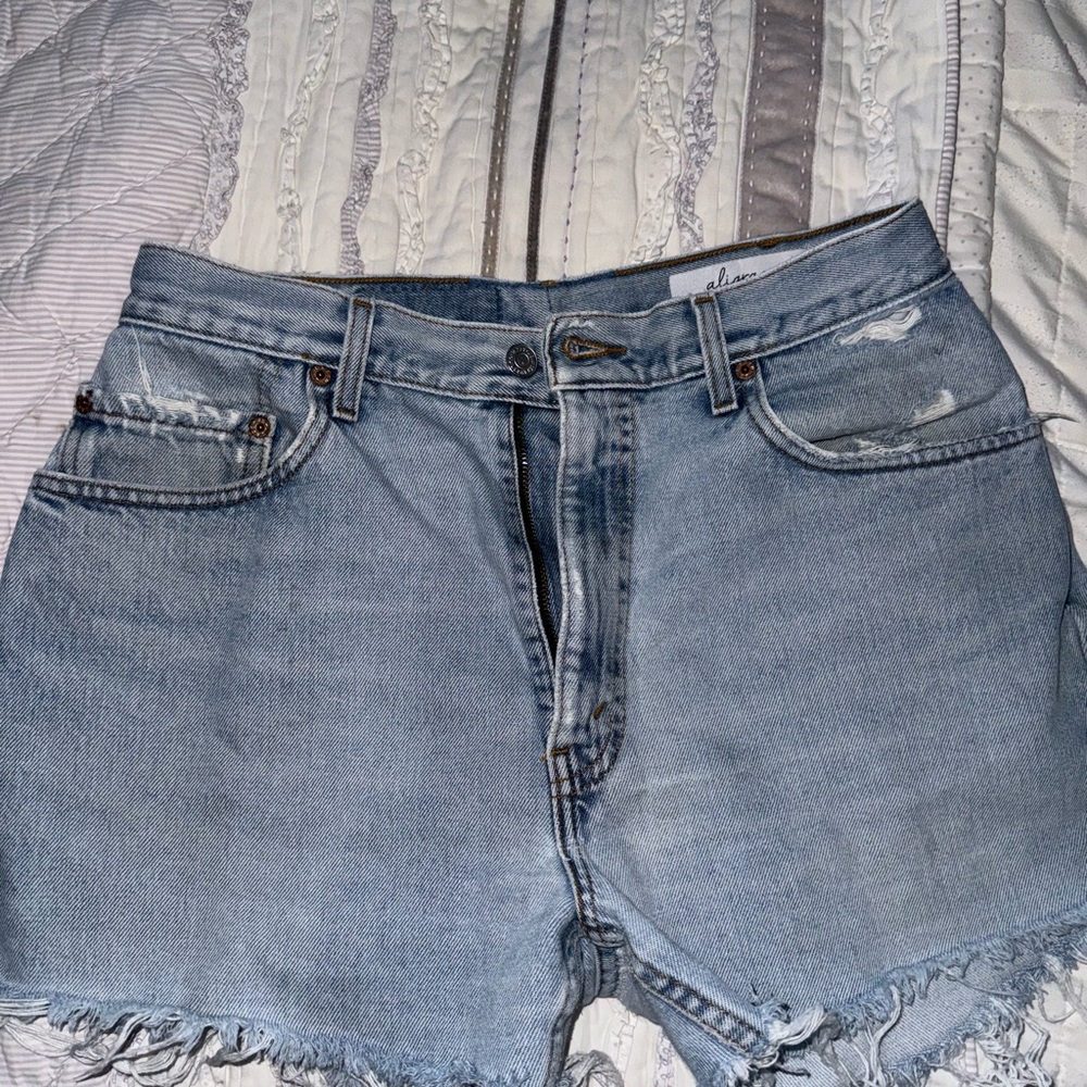 Aligrace Michelle Denim Short